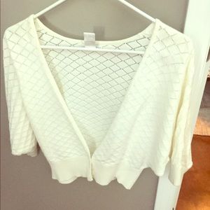 Worthington Creme Shrug